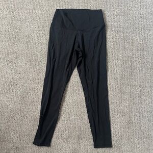 Women’s size large black colorful koala leggings